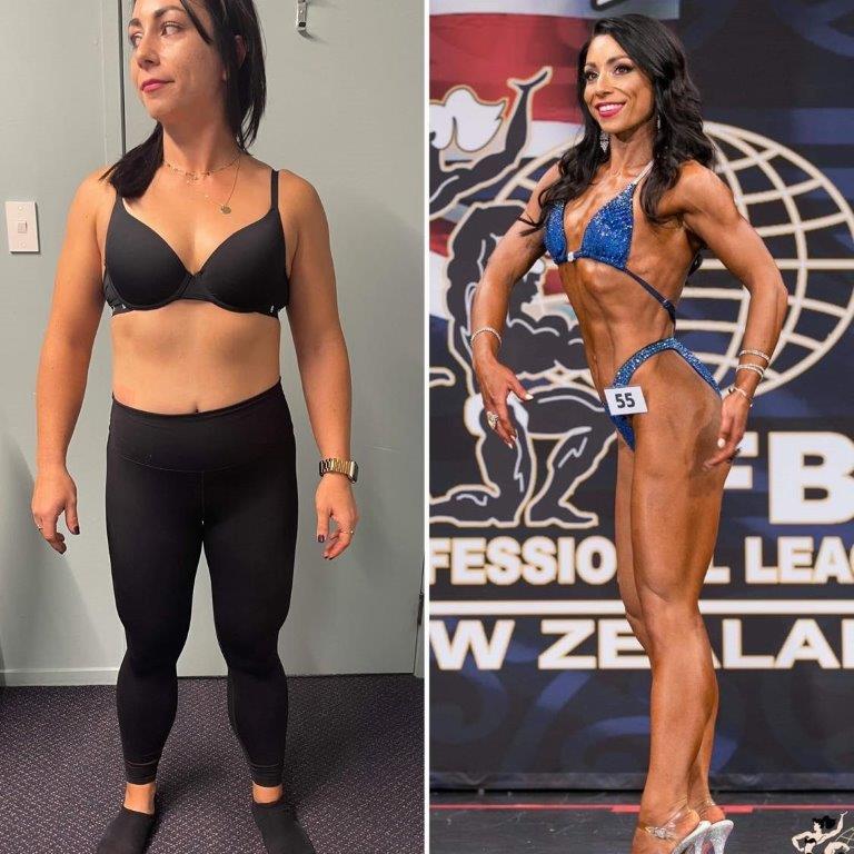 Transformation photo